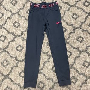 Nike kids joggers